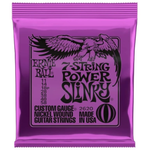 Ernie Ball 2620 7-String Power Slinky Nickel